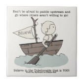 Paddle Upstream Fliese (Vorderseite)