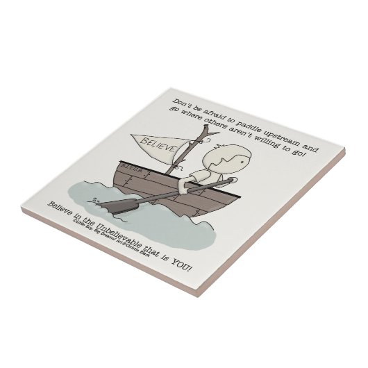 Paddle Upstream Fliese (Seite)