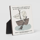 Paddle Upstream Fotoplatte (Vorderseite)