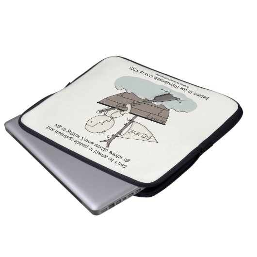 Paddle Upstream Laptopschutzhülle (Vorne Knopf)