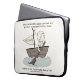 Paddle Upstream Laptopschutzhülle (Vorderseite Links)