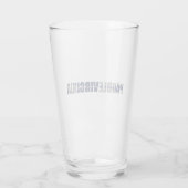 Paddle Virginia Kayaking Glas (Rückseite)