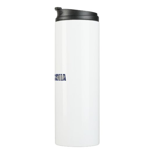 Paddle Virginia Kayaking Thermosbecher (Nach rechts gedreht)