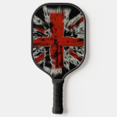 Paddle von der britischen Flagge (Rückseite)