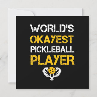 Paddle von Funny Pickleball - Pickleballing & P