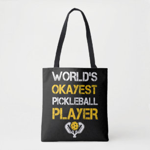 Paddle von Funny Pickleball - Pickleballing & P Tasche