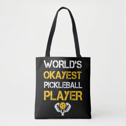 Paddle von Funny Pickleball - Pickleballing & P Tasche (Vorderseite)