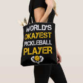 Paddle von Funny Pickleball - Pickleballing & P Tasche (Von Nahem)