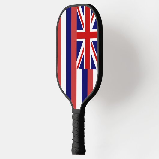 Paddle von Hawaii-Staatsflagge Pickleball (Links)