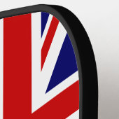 Paddle von Hawaii-Staatsflagge Pickleball (Linke Seite)