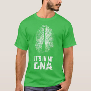 Paddle Wassersport Kajak Kanu Sein in meiner DNA T-Shirt