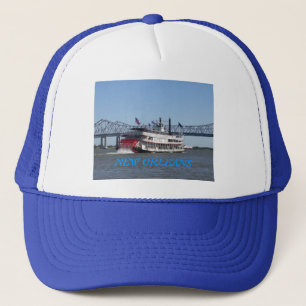 Paddle Wheeler Bekleidungskollektion Truckerkappe