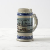 Paddle Wheeler Bierglas (VorderseiteRechts)