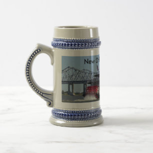 Paddle Wheeler Bierglas