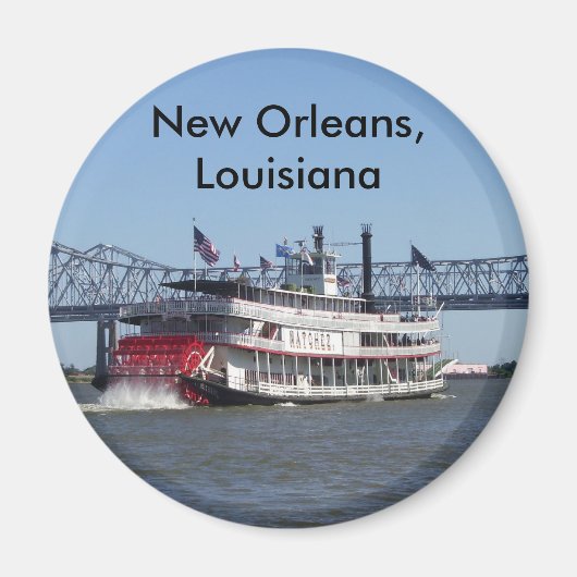 Paddle Wheeler Magnet (Vorne)