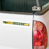 Paddle Wisconsin Kayaking Autoaufkleber (Auf Lkw)