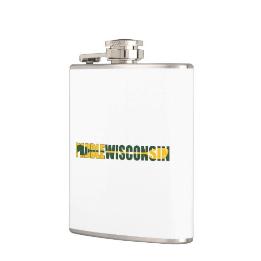 Paddle Wisconsin Kayaking Flachmann (Links)