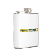 Paddle Wisconsin Kayaking Flachmann (Rechts)