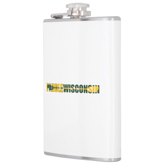 Paddle Wisconsin Kayaking Flachmann (Links)