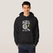 Paddleball Game Player Nicht gut Racker Lover Pade Hoodie (Vorne ganz)