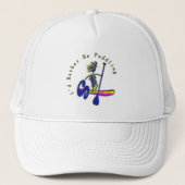 Paddleboard, das ich eher paddeln würde truckerkappe (Vorderseite)