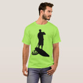 paddleboard das Pool T-Shirt (Vorne ganz)