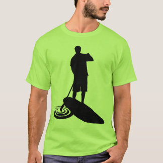 paddleboard das Pool T-Shirt
