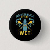 Paddleboard Paddleboarding Button (Vorderseite)