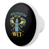 Paddleboard Paddleboarding Keramikknauf (Rechts)