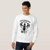 Paddleboard Paddleboarding Sweatshirt (Vorne ganz)