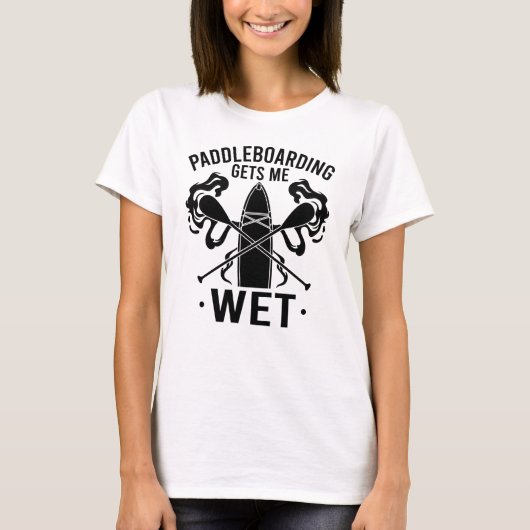 Paddleboard Paddleboarding T-Shirt (Vorderseite)