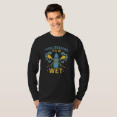 Paddleboard Paddleboarding T-Shirt (Vorne ganz)