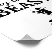 Paddleboard: Sieht aus wie ein Schönheitsspiel wie Poster (Ecke)