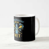 Paddleboard Stand-Up-Paddling Kaffeetasse (VorderseiteRechts)
