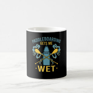 Paddleboard Stand-Up-Paddling Kaffeetasse