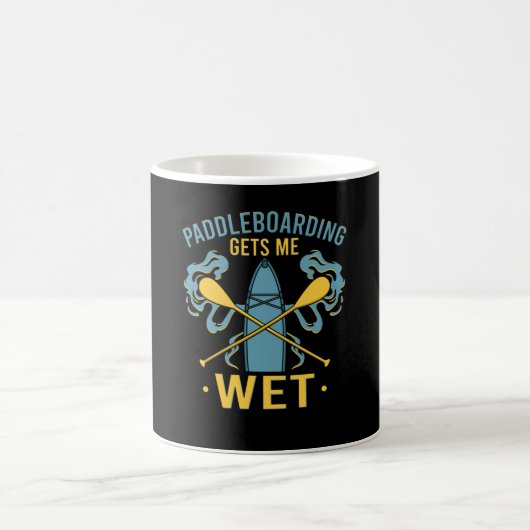 Paddleboard Stand-Up-Paddling Kaffeetasse (Mittel)