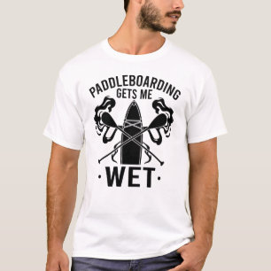 Paddleboard Stand-Up-Paddling T-Shirt