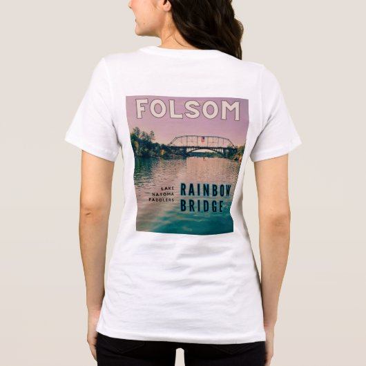 Paddleboard-T - Shirt (Rückseite)