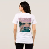 Paddleboard-T - Shirt (Rückseite voll)