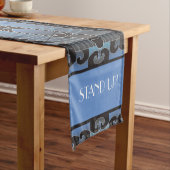 Paddleboarder aufstehen kurzer tischläufer (Beispiel)