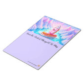 Paddleboarding-Gebäck Notizblock (angewinkelt)