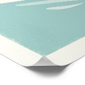 Paddleboarding Lake Washington Poster (Ecke)