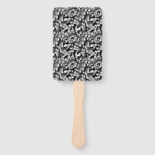 Paddlefächer Fächer (Vorderseite)