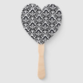 Paddlefächer Fächer (Rückseite)