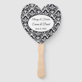 Paddlefächer Fächer (Vorderseite)