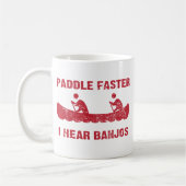 PaddleFaster Befreiung Kaffeetasse (Links)