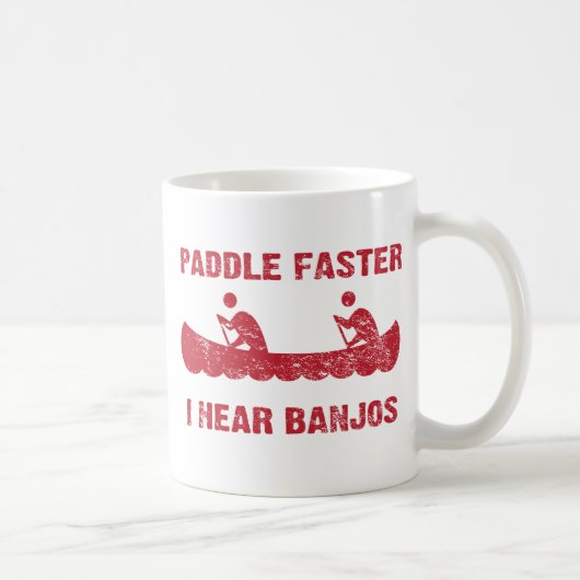 PaddleFaster Befreiung Kaffeetasse (Rechts)