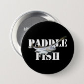 Paddlefisch Button (Vorne & Hinten)