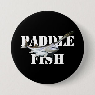 Paddlefisch Button