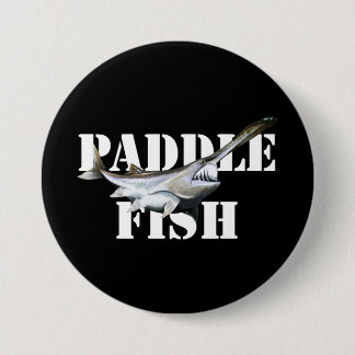 Paddlefisch Button